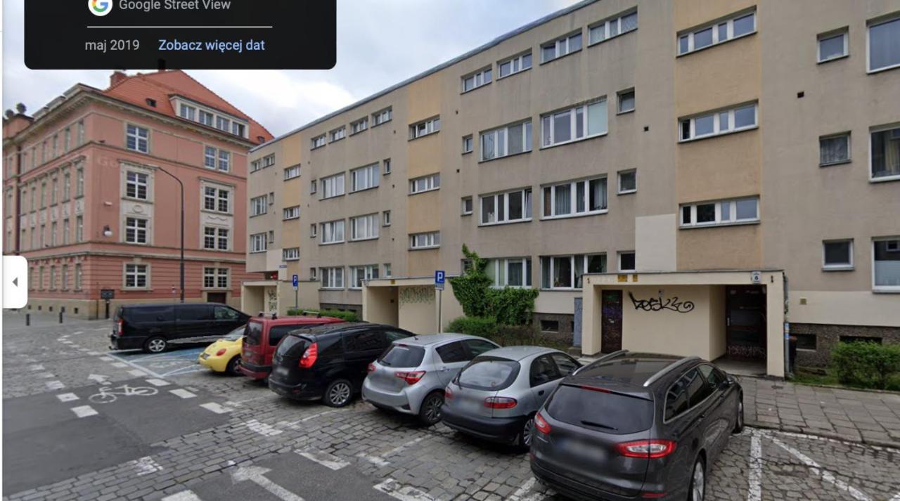 Komfort W Samym Centrum Wrocław Exterior foto